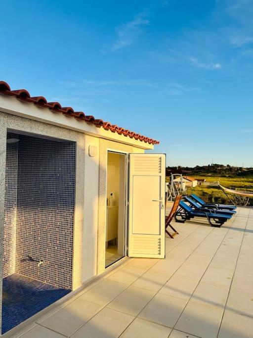 הוילה Torre de Dona Chama Reis House מראה חיצוני תמונה